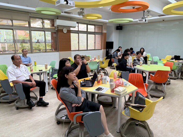 2025.06.04  113-2讀書會 期末成果發表圖片