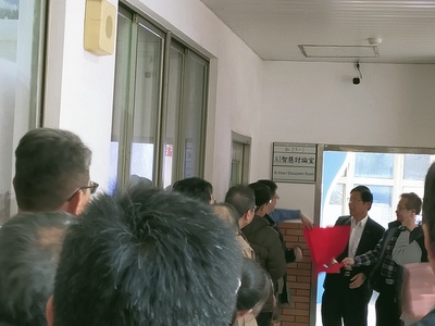 2025.01.20 AI智慧討論室開幕活動圖片