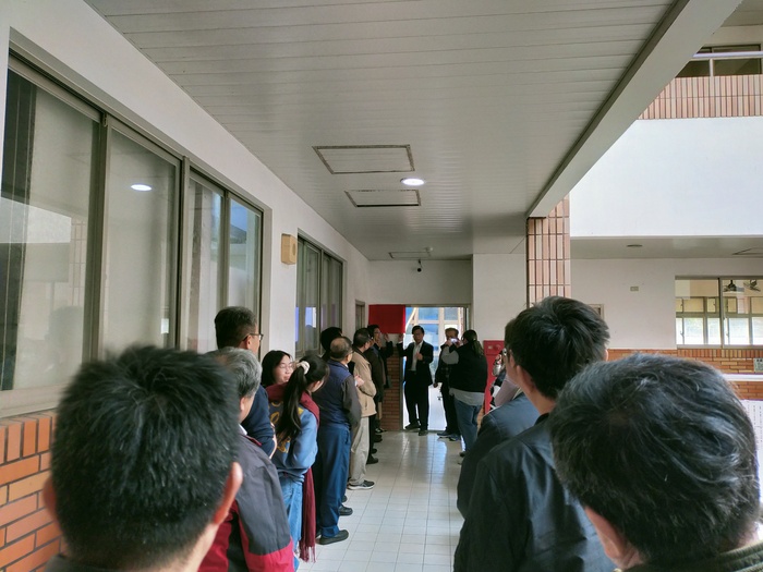 2025.01.20 AI智慧討論室開幕活動圖片