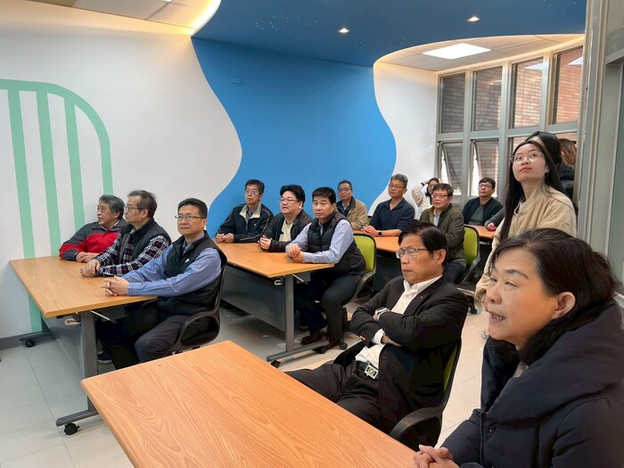 2025.01.20 AI智慧討論室開幕活動圖片