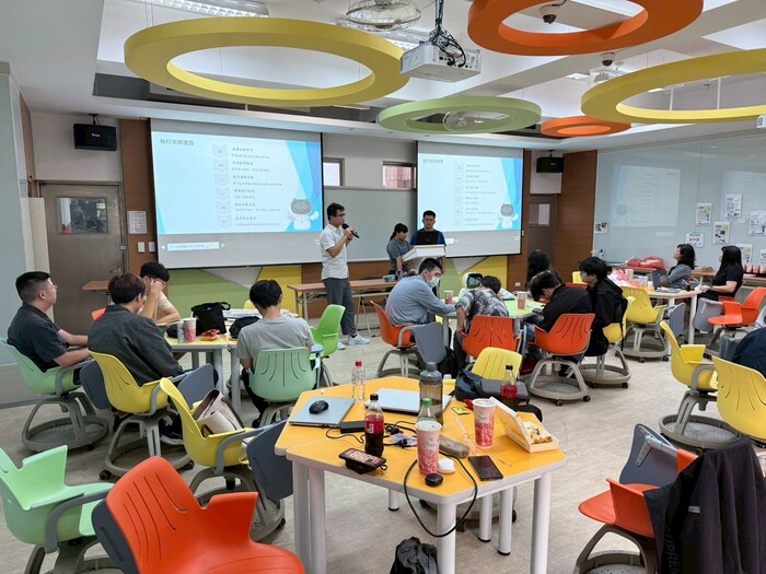 2025.06.04  113-2自主學習社群期末成果發表圖片