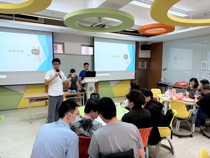 2025.06.04  113-2自主學習社群期末成果發表圖片