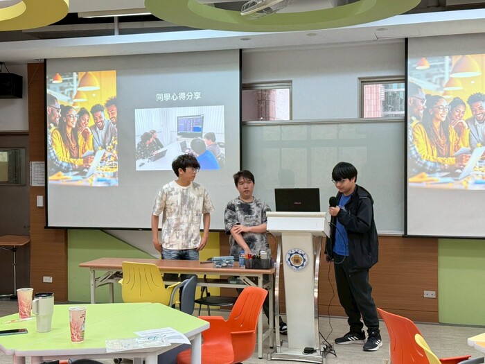 2025.06.04  113-2自主學習社群期末成果發表圖片