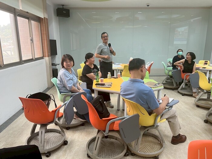 2025.08.21兼任老師座談會圖片