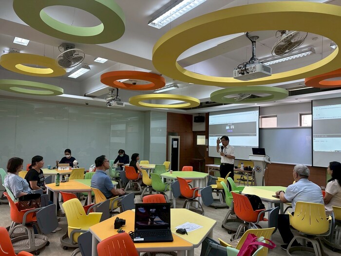 2025.08.21兼任老師座談會圖片