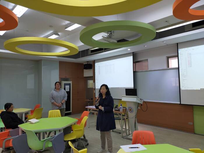 2025.12.10教學助理（TA）於學期末分享圖片