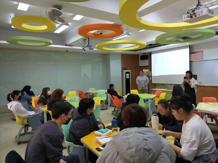 2025.12.10教學助理（TA）於學期末分享圖片