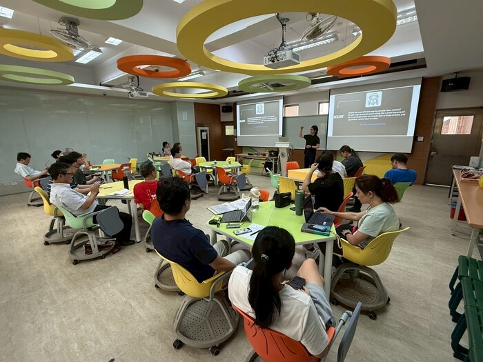 2025.07.02教師成長AI賦能—AI太猛，打不贏就加入它！圖片