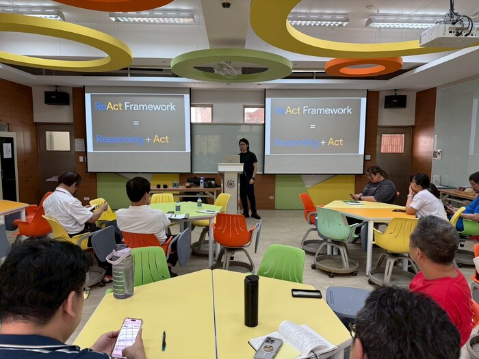 2025.07.02教師成長AI賦能—AI太猛，打不贏就加入它！圖片