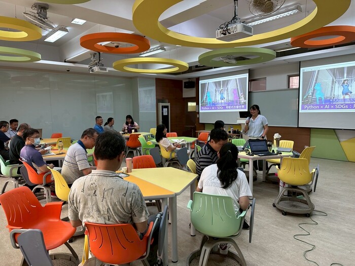 2025.08.27新學期SDGs x AI融合教學之課程設計規劃圖片