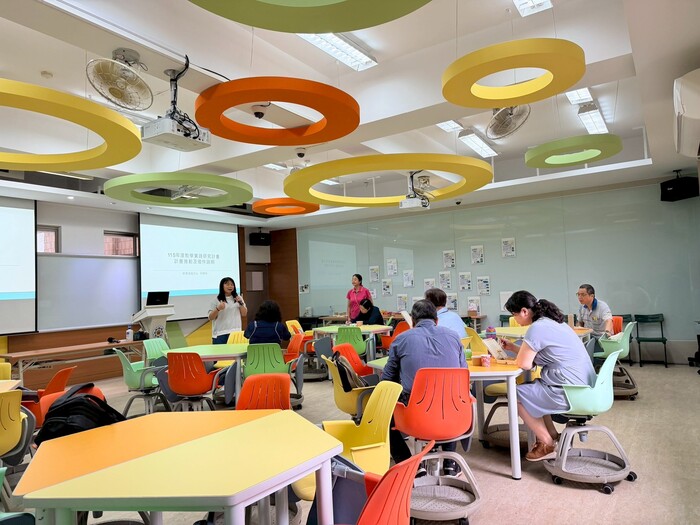 2025.10.25 115年度教學實踐校內徵件說明會圖片